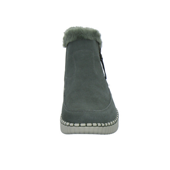 Skechers Winterstiefel Damen Relaxed Fit oliv