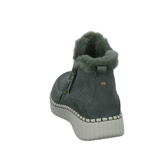 Skechers Winterstiefel Damen Relaxed Fit oliv