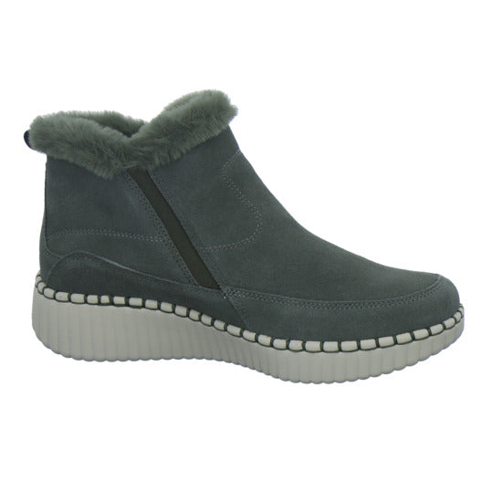 Skechers Winterstiefel Damen Relaxed Fit oliv