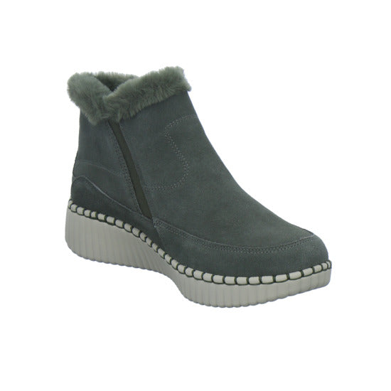 Skechers Winterstiefel Damen Relaxed Fit oliv