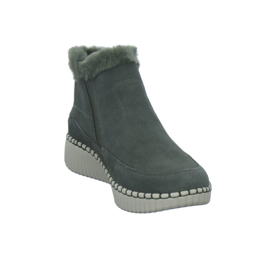 Skechers Winterstiefel Damen Relaxed Fit oliv