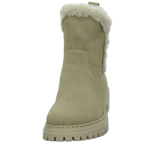 Rieker Winterstiefel warm gefüttert Beige - 360° Ansicht