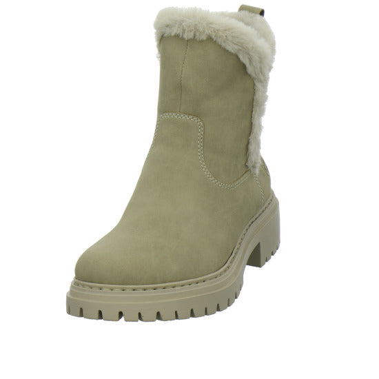 Rieker Winterstiefel warm gefüttert Beige - 360° Ansicht