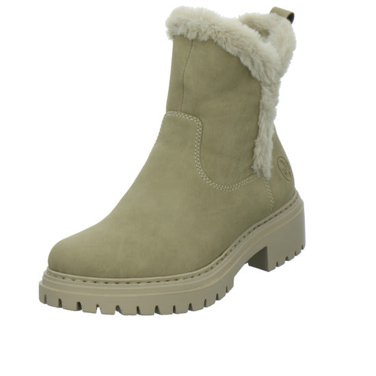 Rieker Winterstiefel warm gefüttert Beige - 360° Ansicht