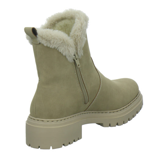 Rieker Winterstiefel warm gefüttert Beige - 360° Ansicht