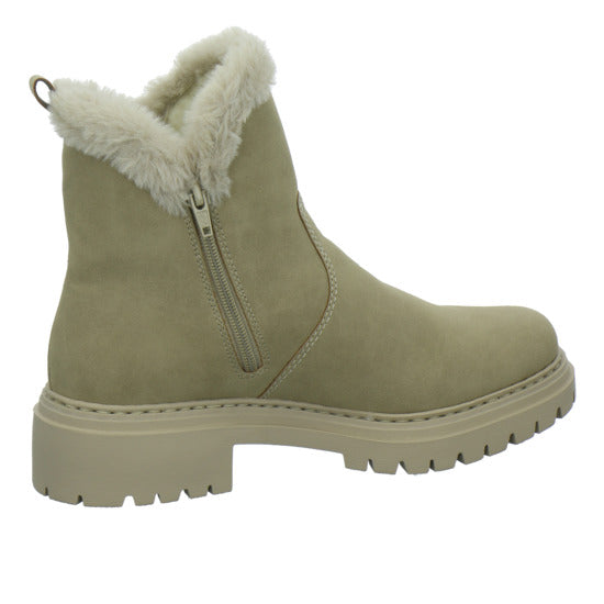 Rieker Winterstiefel warm gefüttert Beige - 360° Ansicht