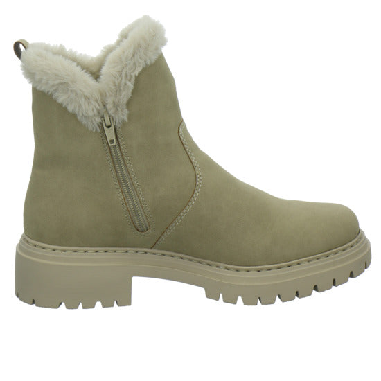 Rieker Winterstiefel warm gefüttert Beige - 360° Ansicht