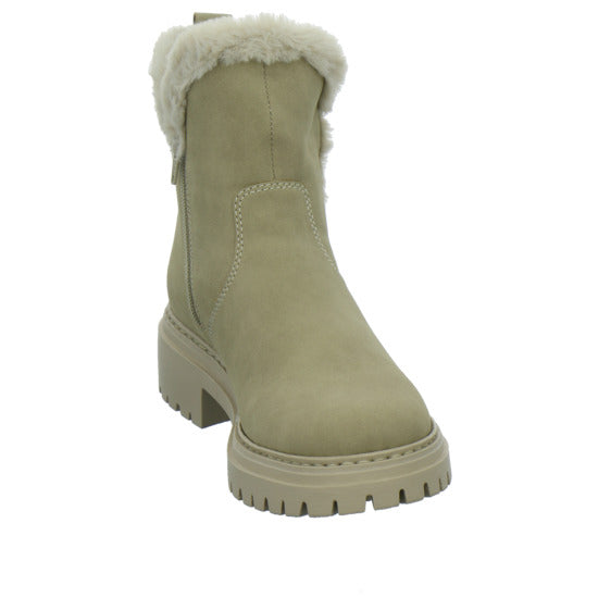 Rieker Winterstiefel warm gefüttert Beige - 360° Ansicht
