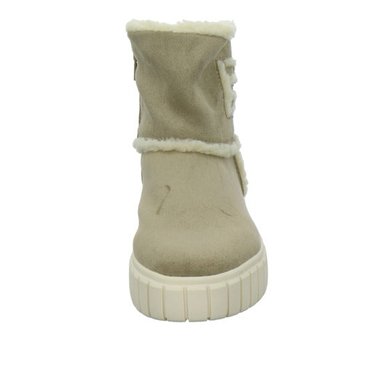 Bugatti Shoes Woman Winterstiefel warm gefüttert Beige - 360° Ansicht