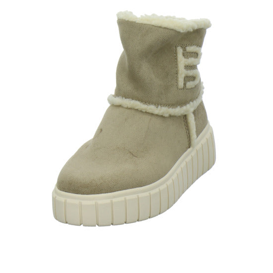 Bugatti Shoes Woman Winterstiefel warm gefüttert Beige - 360° Ansicht