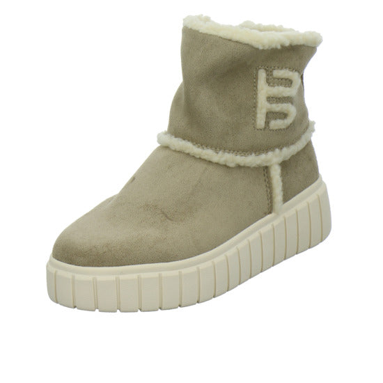 Bugatti Shoes Woman Winterstiefel warm gefüttert Beige - 360° Ansicht