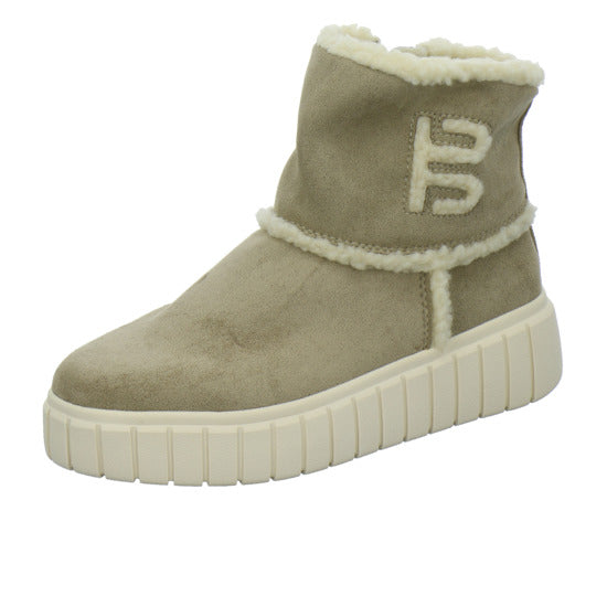 Bugatti Shoes Woman Winterstiefel warm gefüttert Beige - 360° Ansicht