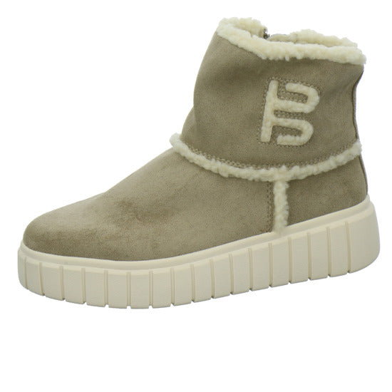 Bugatti Shoes Woman Winterstiefel warm gefüttert Beige - 360° Ansicht