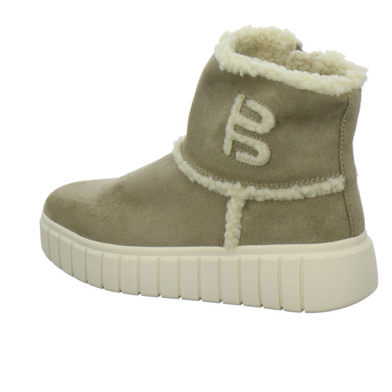 Bugatti Shoes Woman Winterstiefel warm gefüttert Beige - 360° Ansicht