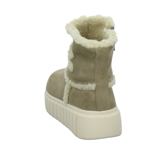Bugatti Shoes Woman Winterstiefel warm gefüttert Beige - 360° Ansicht