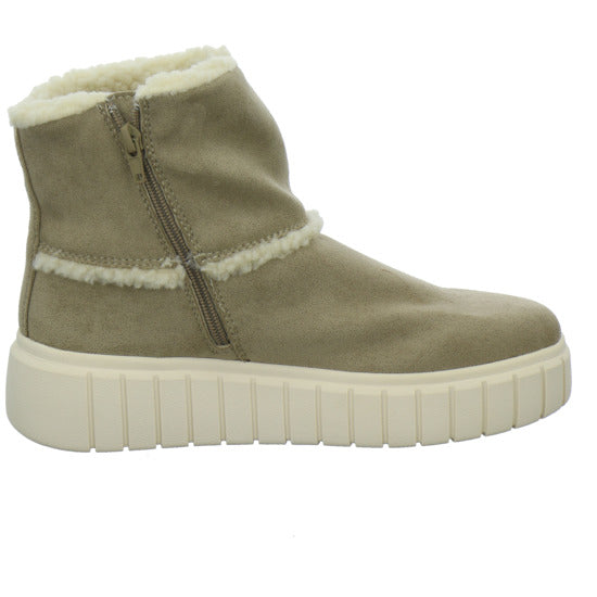 Bugatti Shoes Woman Winterstiefel warm gefüttert Beige - 360° Ansicht