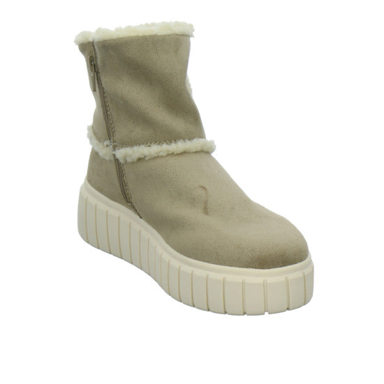 Bugatti Shoes Woman Winterstiefel warm gefüttert Beige - 360° Ansicht