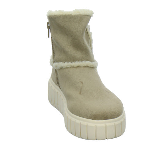 Bugatti Shoes Woman Winterstiefel warm gefüttert Beige - 360° Ansicht