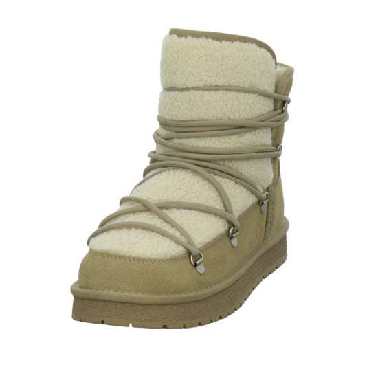 La Strada Winterstiefel Damen Beige