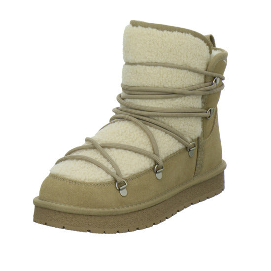 La Strada Winterstiefel Damen Beige