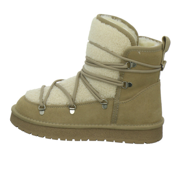 La Strada Winterstiefel Damen Beige