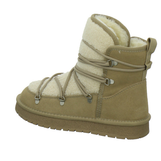 La Strada Winterstiefel Damen Beige