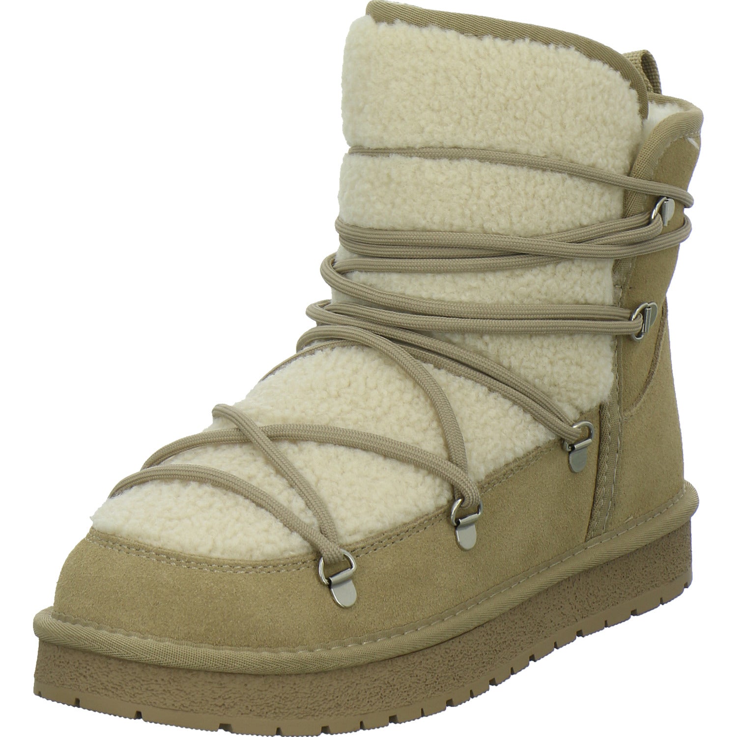La Strada Winterstiefel Damen Beige