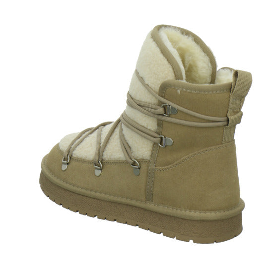 La Strada Winterstiefel Damen Beige
