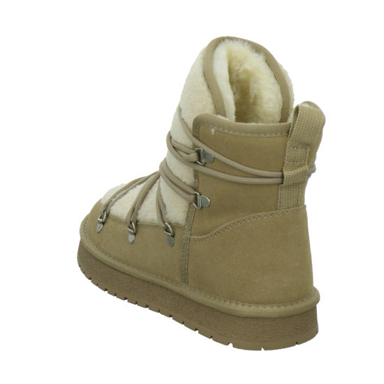 La Strada Winterstiefel Damen Beige