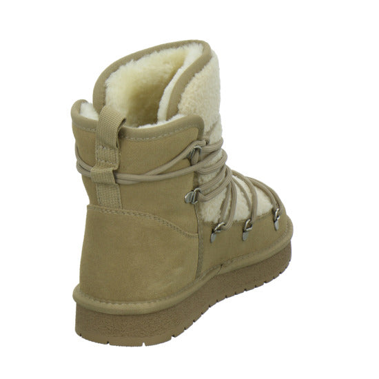 La Strada Winterstiefel Damen Beige