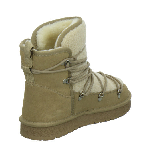La Strada Winterstiefel Damen Beige