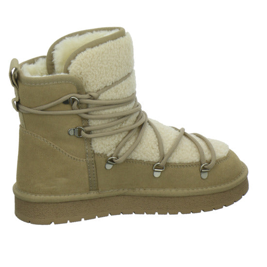 La Strada Winterstiefel Damen Beige