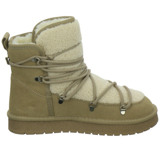 La Strada Winterstiefel Damen Beige