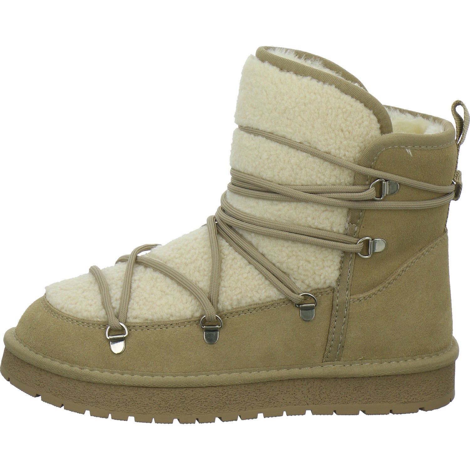 La Strada Winterstiefel Damen Beige