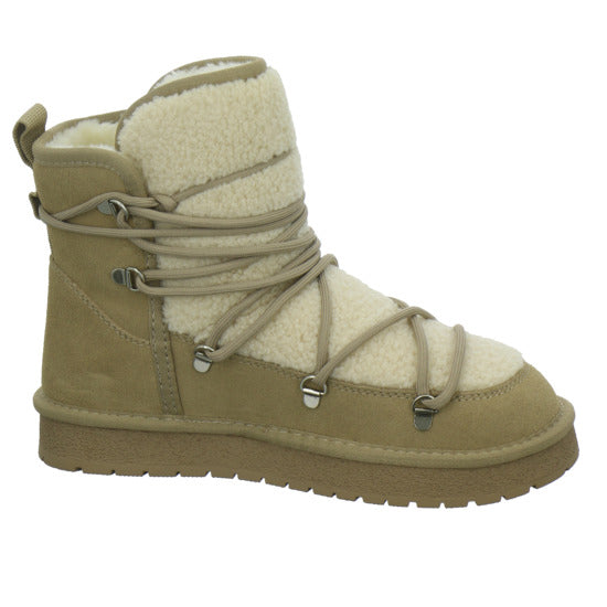 La Strada Winterstiefel Damen Beige