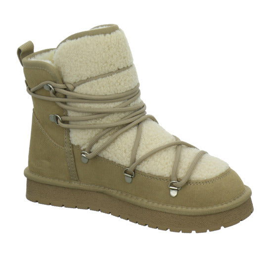 La Strada Winterstiefel Damen Beige