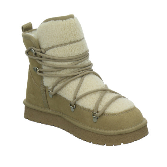 La Strada Winterstiefel Damen Beige