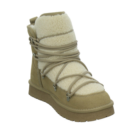 La Strada Winterstiefel Damen Beige