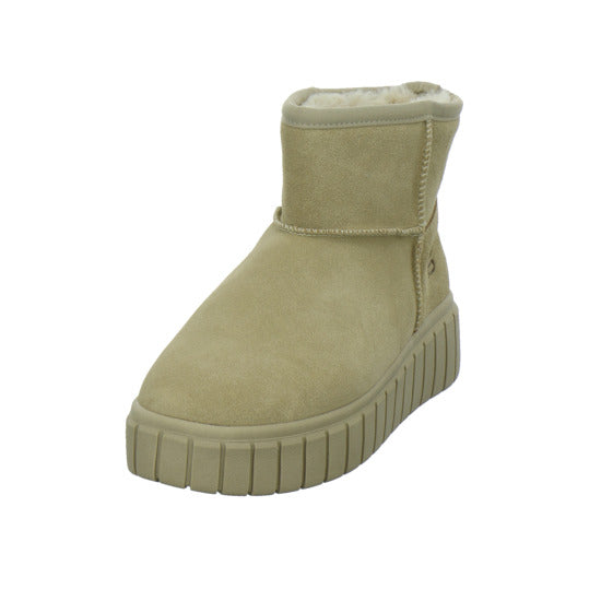 Bugatti Shoes Woman Winterstiefel Damen Beige