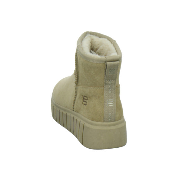 Bugatti Shoes Woman Winterstiefel Damen Beige