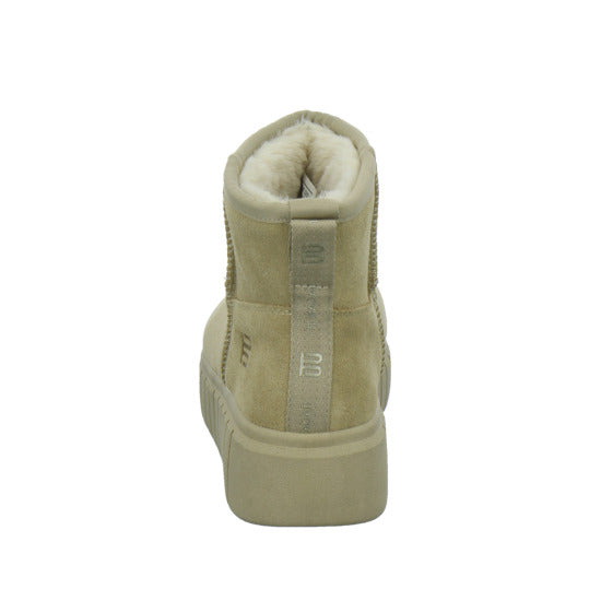 Bugatti Shoes Woman Winterstiefel Damen Beige