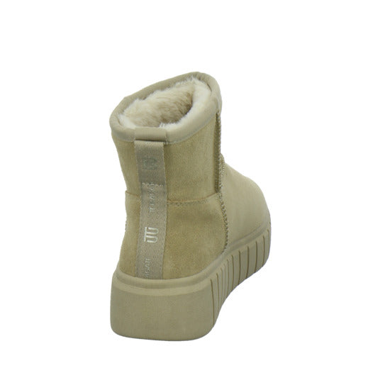 Bugatti Shoes Woman Winterstiefel Damen Beige