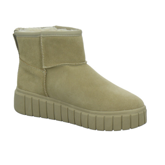Bugatti Shoes Woman Winterstiefel Damen Beige