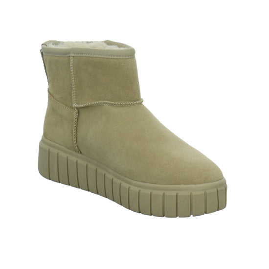 Bugatti Shoes Woman Winterstiefel Damen Beige