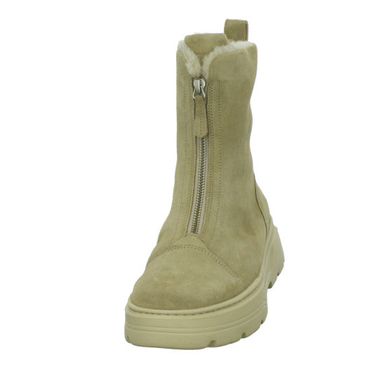 Paul Green Winterstiefel warm gefüttert Beige