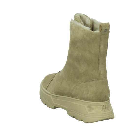 Paul Green Winterstiefel warm gefüttert Beige