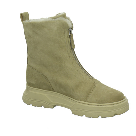 Paul Green Winterstiefel warm gefüttert Beige