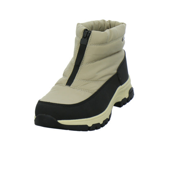 Josef Seibel Davos 53 Winterstiefel warm gefüttert Beige-kombi - 360° Ansicht