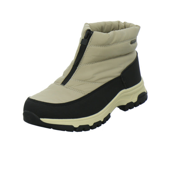 Josef Seibel Davos 53 Winterstiefel warm gefüttert Beige-kombi - 360° Ansicht