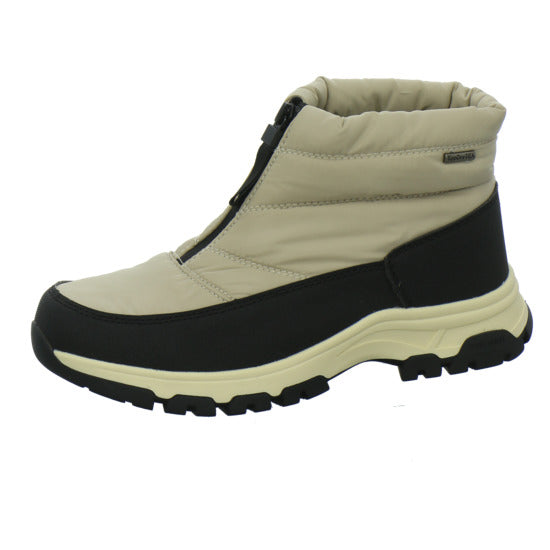 Josef Seibel Davos 53 Winterstiefel warm gefüttert Beige-kombi - 360° Ansicht